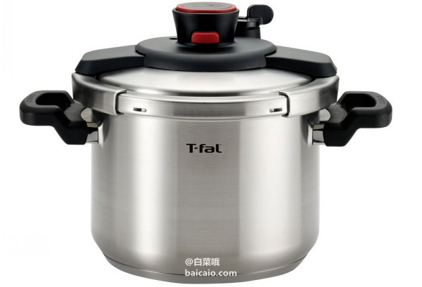 T-fal 特福 6L高端不锈钢压力锅 ￥462.85+135.55
