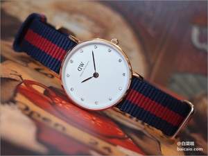 Daniel Wellington 丹尼尔 惠灵顿 女士带水钻腕表