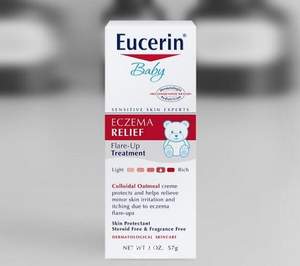 Eucerin 婴儿缓解湿疹治疗软膏 57g Prime会员凑单免费直邮到手￥57.82