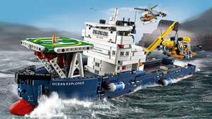 LEGO 乐高 额外9折直邮专场，42064 海洋探险船 £67.49（£74.99 额外9折） 免费直邮到手新低￥583