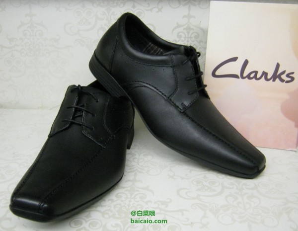 Clarks 其乐 男士真皮正装鞋 新低€28.72 直邮无税到手￥303