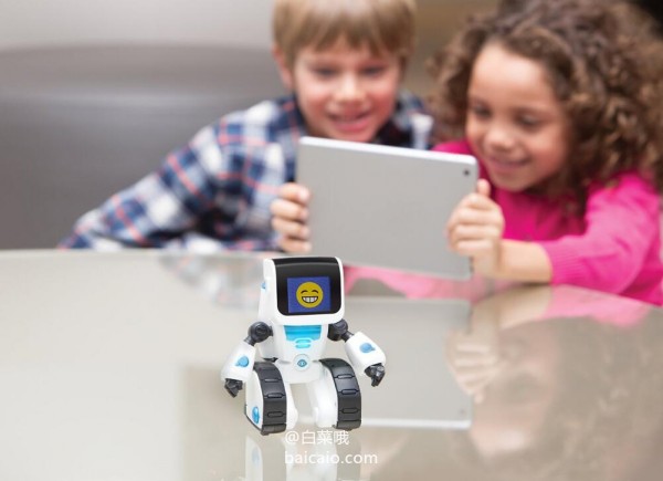 补货，限PRIME会员 WowWee COJI 新款幼教机器人 免费直邮到手￥290