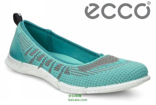 2016春夏新品，ECCO 爱步 盈速 女士平底鞋 多色 €58.8 直邮含税到手￥622 国内￥1599