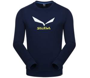 欧洲官网56欧，Salewa 沙乐华 男女情侣款圆领卫衣 多色 新低￥179包邮（￥379-200）