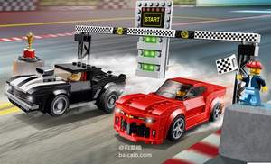 LEGO 乐高 超级赛车系列 75874 雪佛兰Camaro直线竞速赛车 新低￥239包邮
