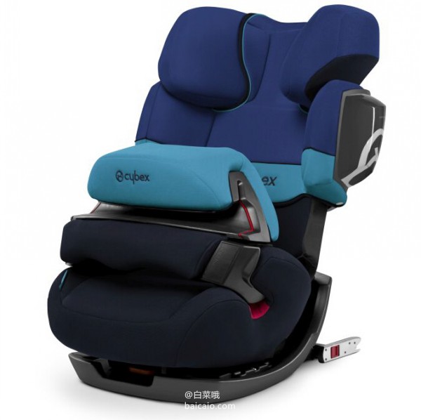 镇店之宝，Cybex 赛百斯 Pallas 2-fix 带ISOFIX儿童安全座椅 多色 新低￥1699包邮