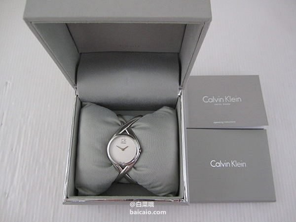Calvin Klein 缠绕系列 女士时装手表  免费直邮到手￥472