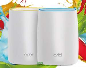 NETGEAR 美国网件 Orbi 奥秘 AC3000智能多路由系统（双机） ￥2299包邮（￥2499-200）