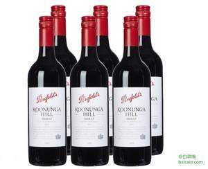 Penfolds 奔富 蔻兰山 设拉子赤霞珠干红葡萄酒750ml