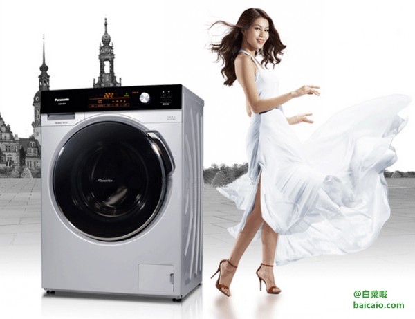 panasonic 松下 XQG100-E1230 10公斤变频滚筒洗衣机 ￥3997（￥4397-400）