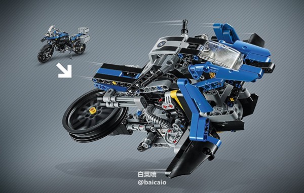 2017年新品补货，LEGO 乐高 科技系列 42063 宝马摩托车 £54.99 免费直邮到手￥472