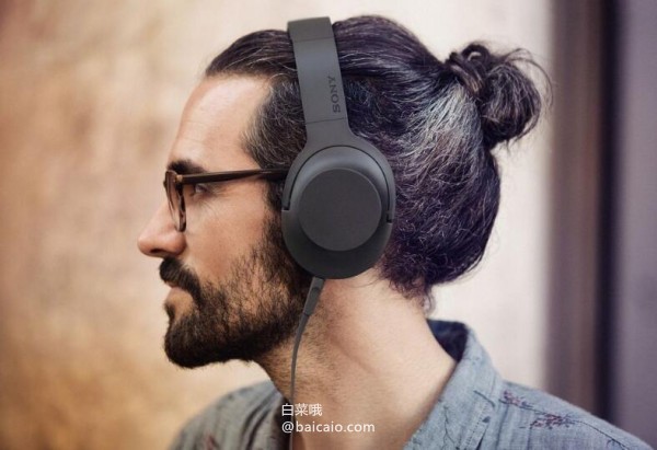 SONY 索尼 MDR-100AAP 头戴式耳机 2色 €65.57 直邮到手￥635