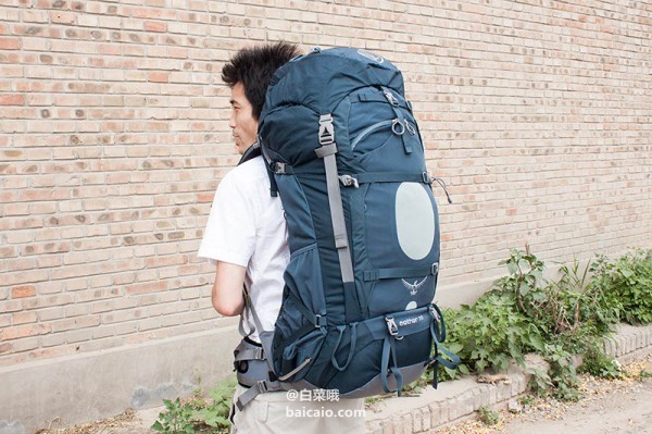 Osprey 小鹰 Aether 苍穹 双肩户外背包60L 送户外头巾 ￥1029包邮（￥1179-150）