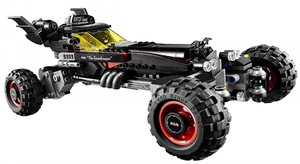 11月新品，Lego 乐高 蝙蝠侠大电影系列 70905 罗宾战车 .99 到手￥415