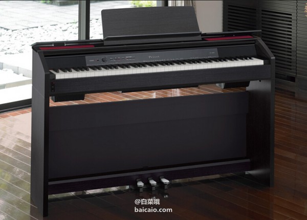 CASIO Privia系列  PX-860 88键重锤升级版数码钢琴 黑白可选 ￥3999包邮