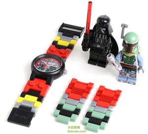 Lego 乐高 星战系列 达斯维达 儿童手表套装 带光剑公仔 Prime会员凑单免费直邮含税到手￥97