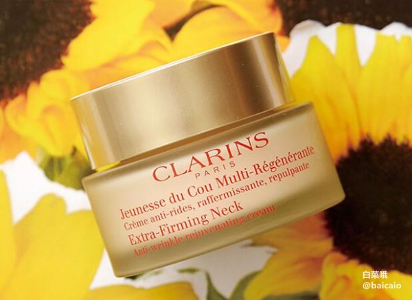 CLARINS 娇韵诗 焕颜紧致颈霜 50ml ￥335包邮（￥365-30）