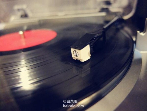 限Prime会员，Audio-Technica 铁三角 黑胶唱机 AT-LP60 免费直邮含税到手￥878.11