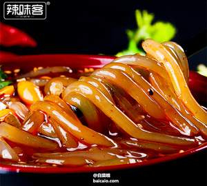 辣味客 正宗重慶方便手工酸辣粉 288g*4盒*2
