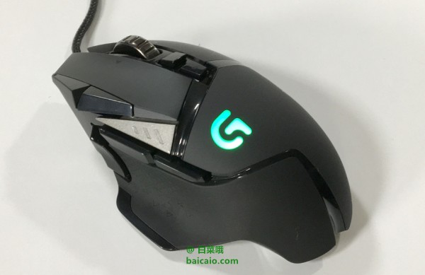 移动端，Logitech 罗技 G502 RGB 炫光游戏鼠标 ￥329包邮（￥369-40）