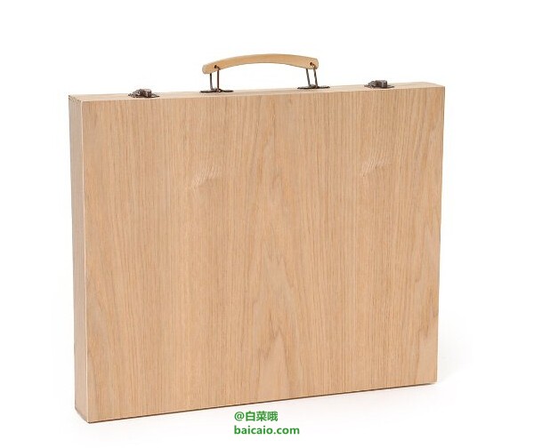 Darice 木盒便携式美术绘画工具 131件豪华版 ￥95.86+47.54直邮