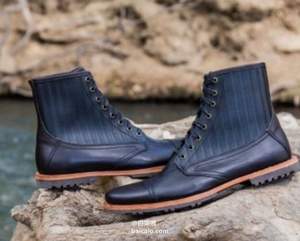 美国本土手工高端系列，Timberland Boot Company 添柏岚 手工真皮男靴 $119.99 到手￥990