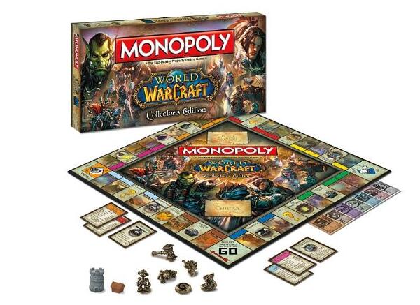 魔兽争霸收藏版，Monopoly 大富翁游戏 Prime会员凑单免费直邮到手新低￥197