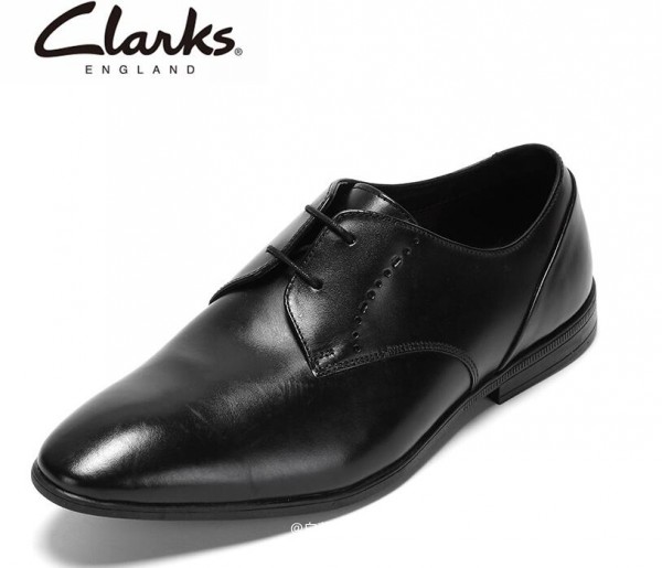 双11预告，Clarks 其乐 男士真皮正装鞋 两色 ￥399.5包邮（￥449.5-50）