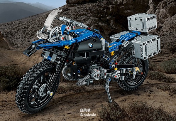 2017年新品补货，LEGO 乐高 科技系列 42063 宝马摩托车 6290日元 直邮含税到手￥490