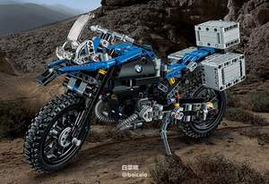 LEGO 乐高 科技系列 42063 宝马摩托车 新低3998円 直邮含税到手￥380