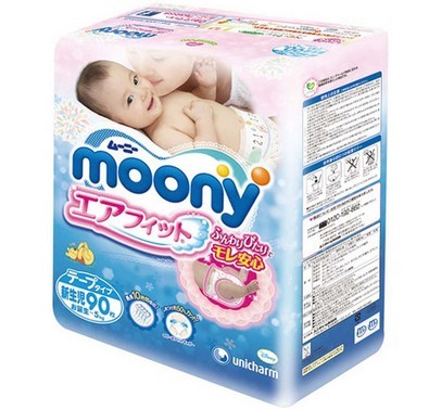 亚马逊中国：秒杀+满减，白菜！日本进口 MOONY 尤妮佳 纸尿裤NB90/S84/M64/L54 ￥79.9（￥99.9 满￥199-40）