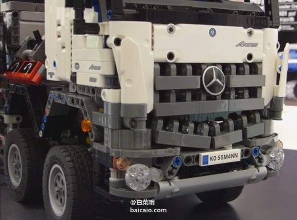 LEGO 乐高 额外88折，42043 梅赛德斯-奔驰 Arocs 3245卡车 £158.39 免费直邮到手￥1339