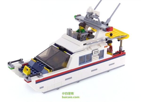 16年8月新品，直降13刀 LEGO 乐高 Creator创意百变组 31052 度假露营车 新低.99  到手￥385 国内￥649