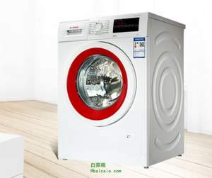 BOSCH 博世 WAP242C08W 8公斤 变频滚筒洗衣机 新低￥3240包邮（￥3690-450）