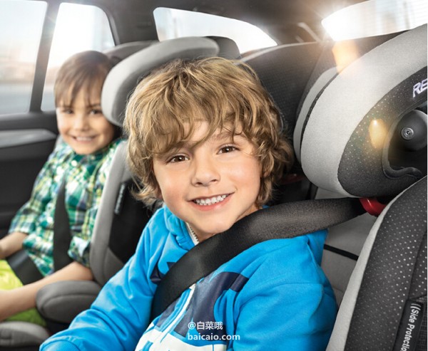 德国进口 Recaro 莫扎特2代 儿童汽车安全座椅 带Isofix接口 2色 ￥1499包邮