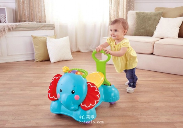 Fisher Price 费雪 3合1飞天小象 ￥289包邮（￥499-200-10）