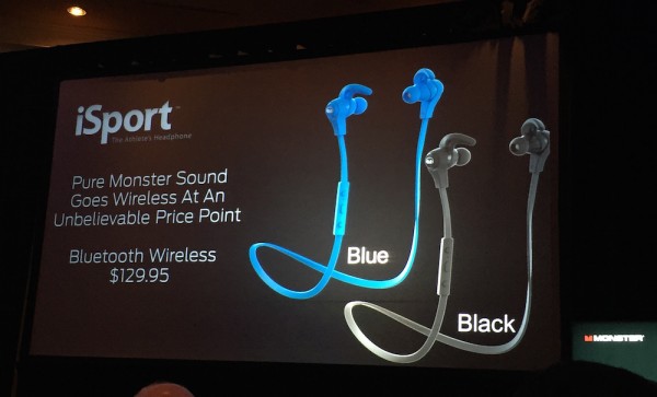 Amazon：Monster 魔声 iSport系列 新款无线蓝牙防水运动耳塞 .49 到手￥530