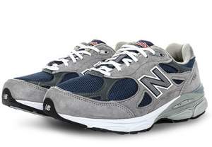 New Balance 990V3 男士第三代总统慢跑鞋*2双 直邮到手￥1100