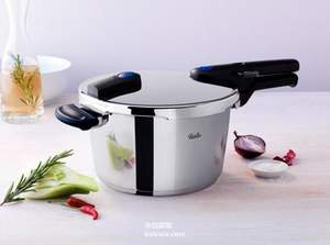 限Plus会员，Fissler 菲仕乐 快速压力锅4.5升  