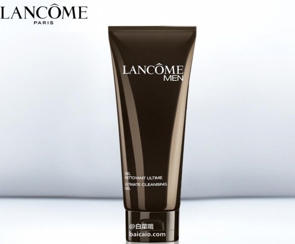 这款lancome men ultimate cleansing gel兰蔻