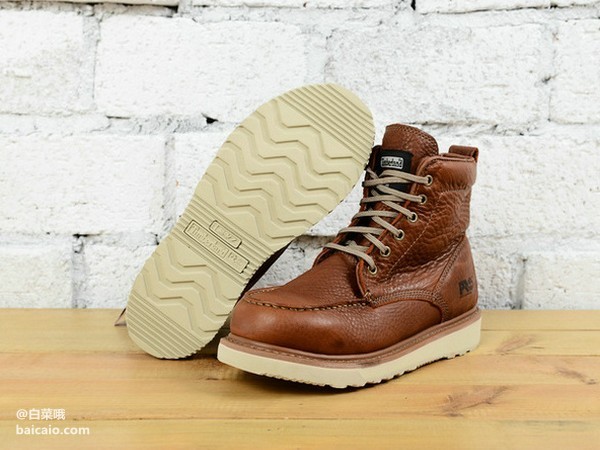 Timberland 添柏岚 全粒面抗疲劳6英寸工装靴 Prime会员免费直邮到手￥596