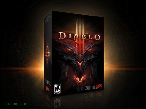 Amazon：经典再现 Diablo III 暗黑破坏神3（大菠萝）标准版 历史低价.99 到手200元