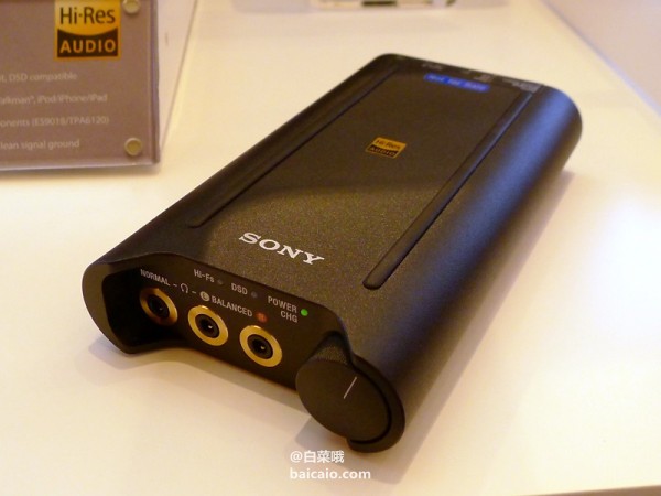 大法旗舰，SONY 索尼 PHA-3 便携式耳机放大器 ￥3788包邮（￥3888-100）