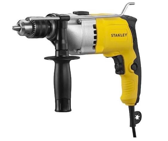 Stanley 史丹利 13mm 720W冲击钻 送价值49元3支百得钻头 ￥249包邮