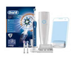 Oral-B 欧乐B 5000型 专业护理电动牙刷套装 Prime会员免费直邮含税