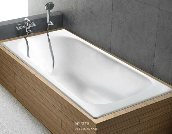 镇店之宝，KOHLER 科勒 索尚 1.5m铸铁浴缸 新低￥2132.5包邮（双重优惠）