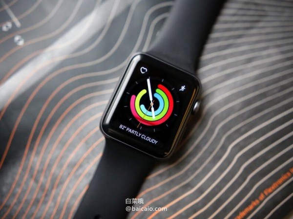 果粉醒目，苹果 Apple Watch Series 2 MP062CH/A智能手表 42mm ￥2898包邮
