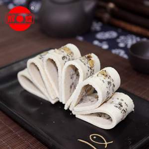 四川特產(chǎn)，輝煌 桃片糕 228g*3