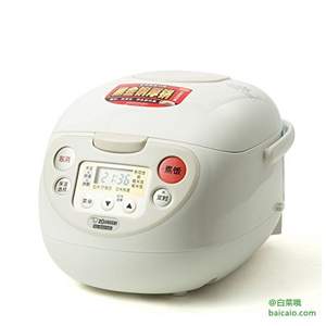 ZOJIRUSHI 象印 黑金刚厚釜 电饭煲3L ￥499包邮（￥599-100）