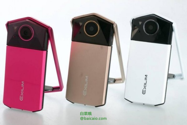 镇店之宝，CASIO 卡西欧 EX-TR600 数码相机 3色 新低￥4488包邮（￥4988-500）
